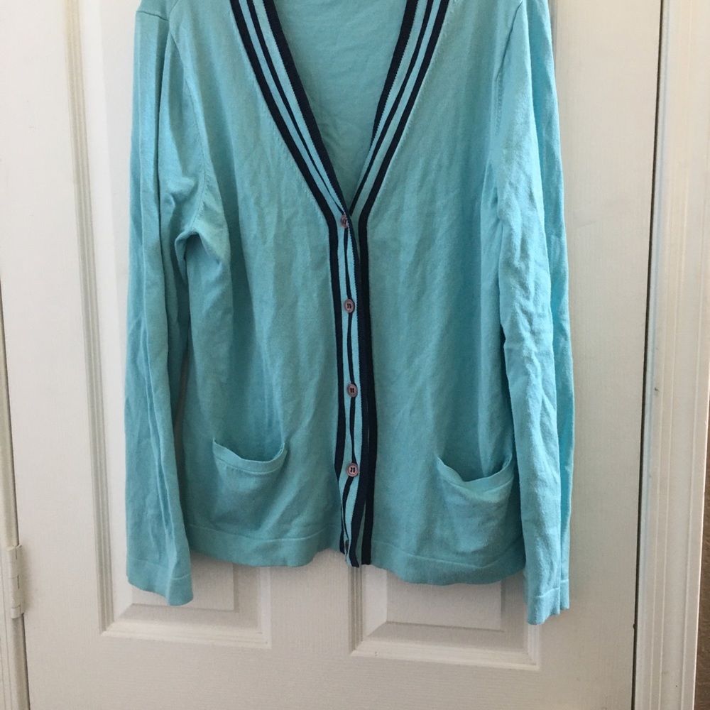 FINAL MARKDOWN Ladies’ Liz Claiborne Cardigan Sweater (XL)